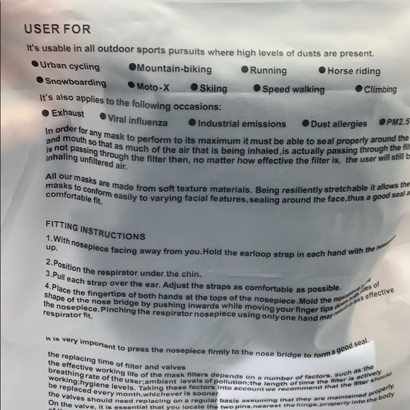 Orange BEST Exclusive Face Masks - 1 face MASK ! Last 1! - Picture 9 of 15